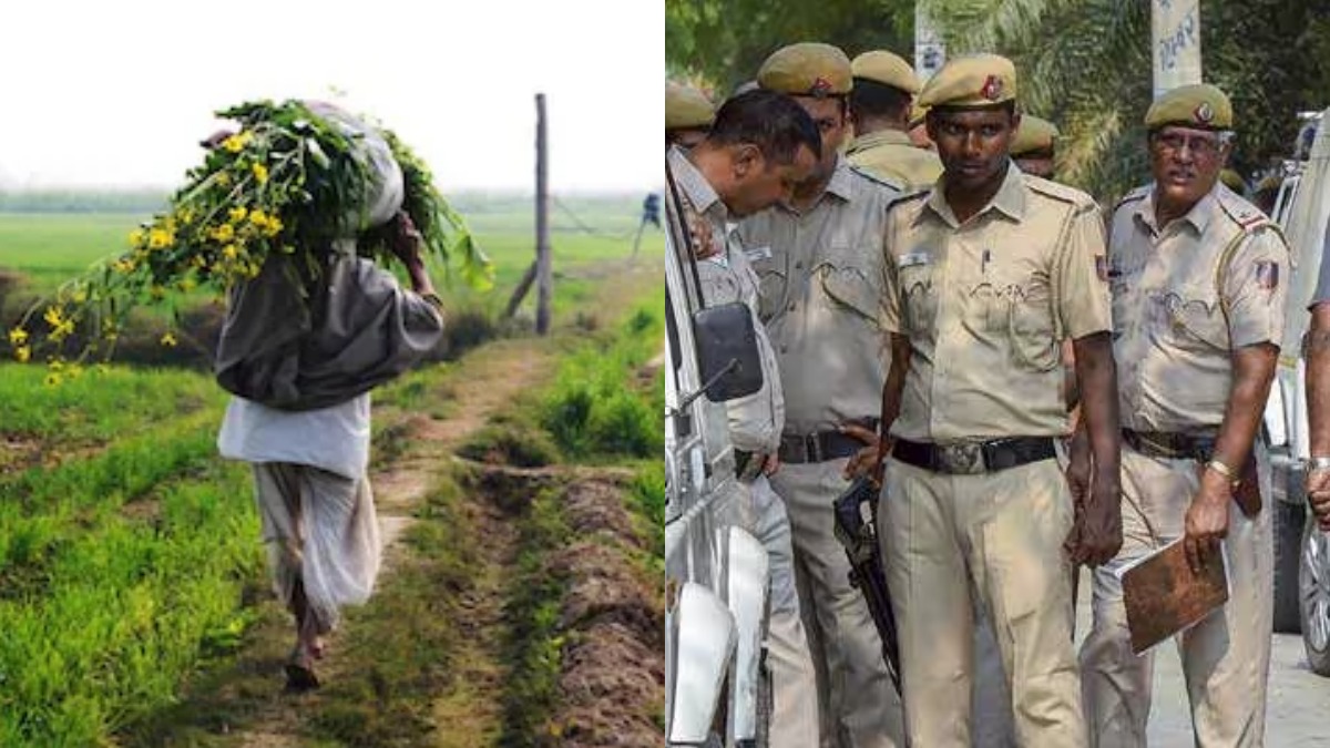 किसान ने तहसीलदार से फरियाद लगाई, डीसी का दरवाजा खटखटाया, किसी ने न सुनी तो लगा ली आग