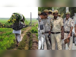 किसान ने तहसीलदार से फरियाद लगाई, डीसी का दरवाजा खटखटाया, किसी ने न सुनी तो लगा ली आग