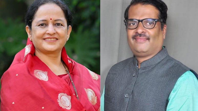 गिरीश महाजनांच्या पत्नीची नगराध्यक्षपदी तर मुख्यमंत्र्यांच्या भावाची नगरसेवक म्हणून बिनविरोध निवड