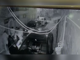 शादी समारोह से घर लौट रहे कांग्रेस नेता पर घात लगाकर हमला, मरणासन्न हालत में छोड़ा, घटना CCTV में कैद