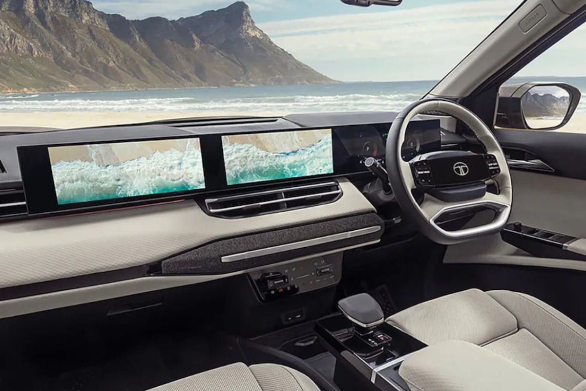 Tata Sierra Interior