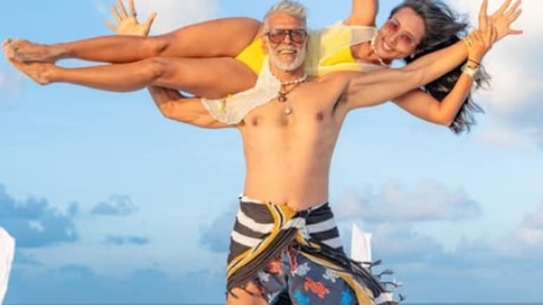 To Birthday Boy Milind Soman, 60 Today, A Loved-Up Wish From Wife Ankita Konwar: "Your Presence Is Like A Lighthouse"