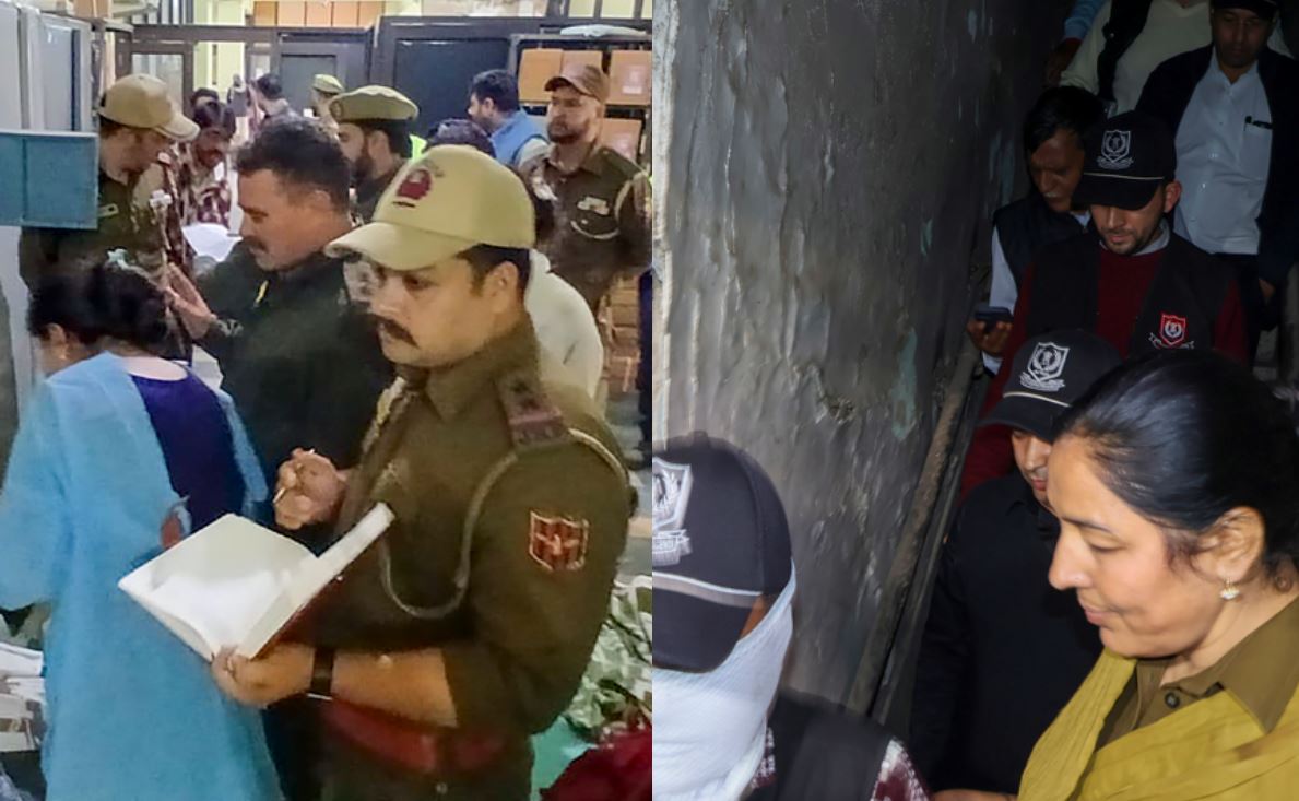 AK 47 के कारतूस, हैंडग्रेनेड... अखबार में रेड, कश्मीर में डॉक्टरों के लॉकर खंगाले गए, दिल्ली ब्लास्ट केस बड़ी रेड