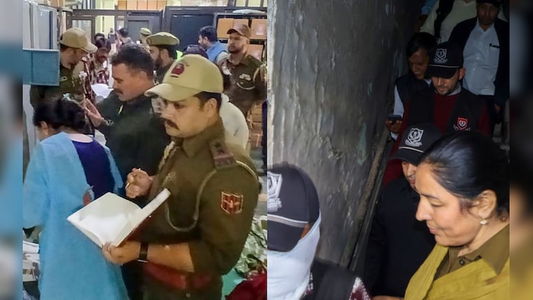 AK 47 के कारतूस, हैंडग्रेनेड... अखबार में रेड, कश्मीर में डॉक्टरों के लॉकर खंगाले गए, दिल्ली ब्लास्ट केस बड़ी रेड