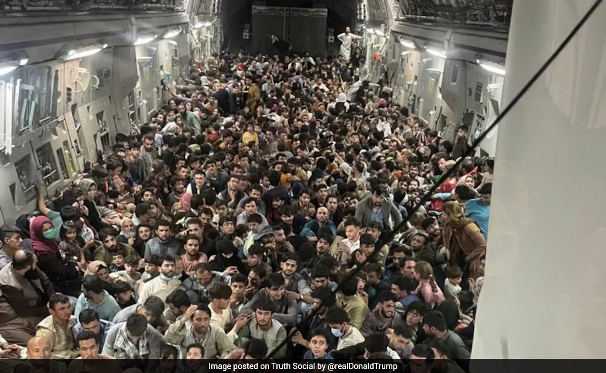Trumps harde optreden tegen ‘niet-doorgelichte, ongecontroleerde’ Afghanen die in 2021 naar de VS kwamen