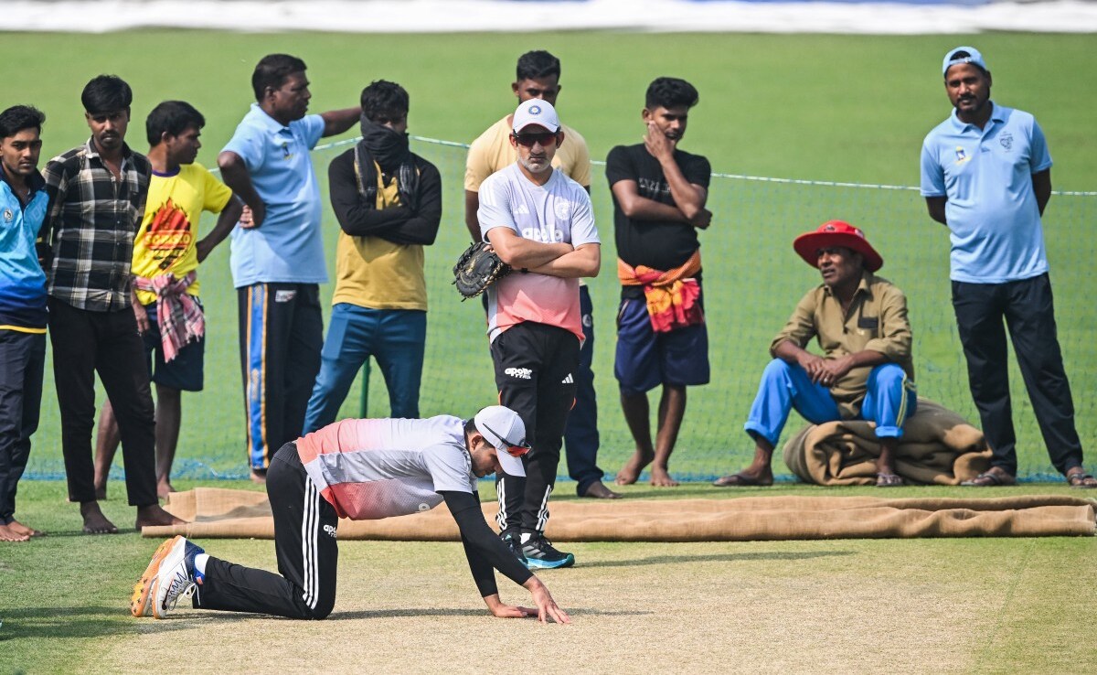 Gautam Gambhir, Shubman Gill In Lengthy Chat With Eden Gardens Curator. Report Makes Worrying Claim