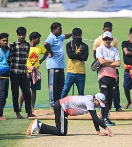Gautam Gambhir, Shubman Gill In Lengthy Chat With Eden Gardens Curator. Report Makes Worrying Claim