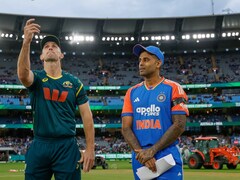 5th T20I Live: India Make Surprise Change After Australia Opt To Bowl