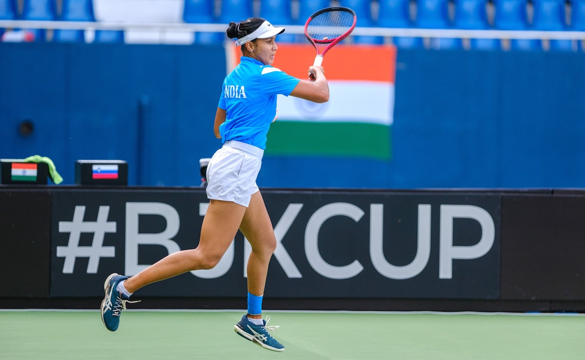 Slovenia Dismantle India To Progress To Billie Jean King Cup Qualifiers