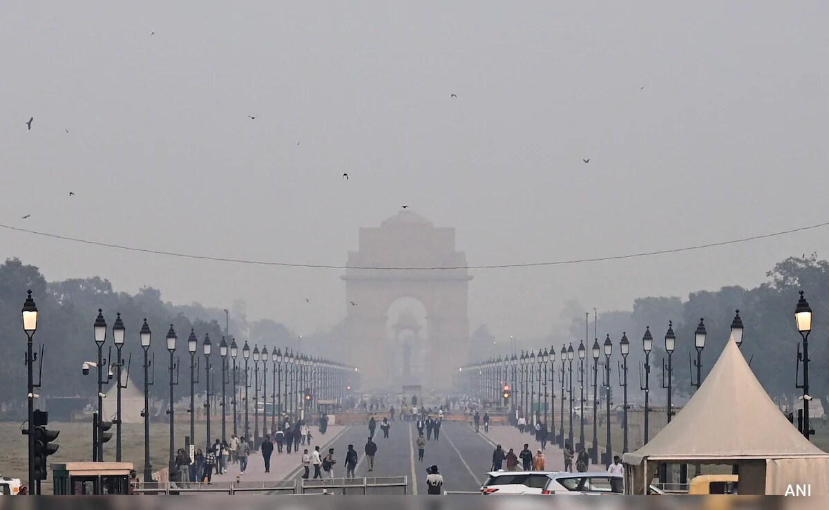 2020 के कोरोना लॉकडाऊन को छोड़कर दिल्ली में पिछले 8 वर्षों में सबसे कम औसत AQI दर्ज: CAQM