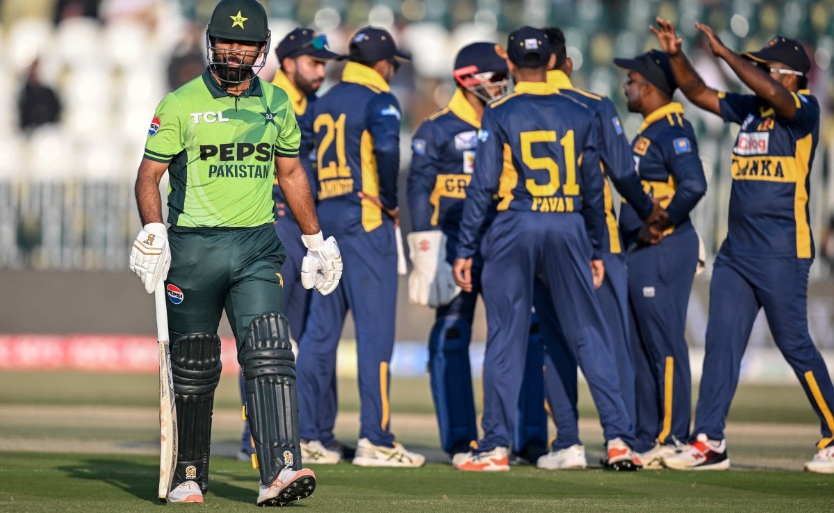 Pakistan Cricket Board Takes Big Call On Sri Lanka ODI Series Amid Security Concerns