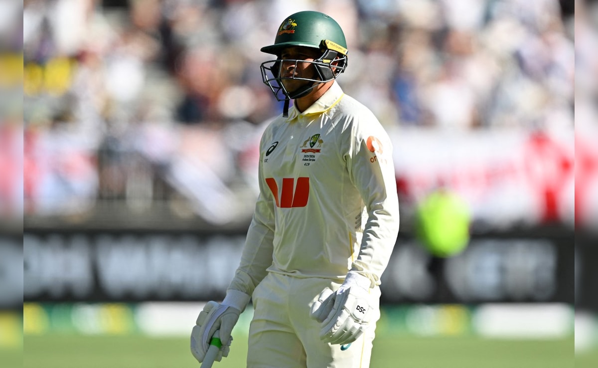 उस्मान ख्वाजा ने पर्थ की पिच को लेकर निकाली भड़ास, भारत का जिक्र कर ICC के फैसले पर उठाए सवाल