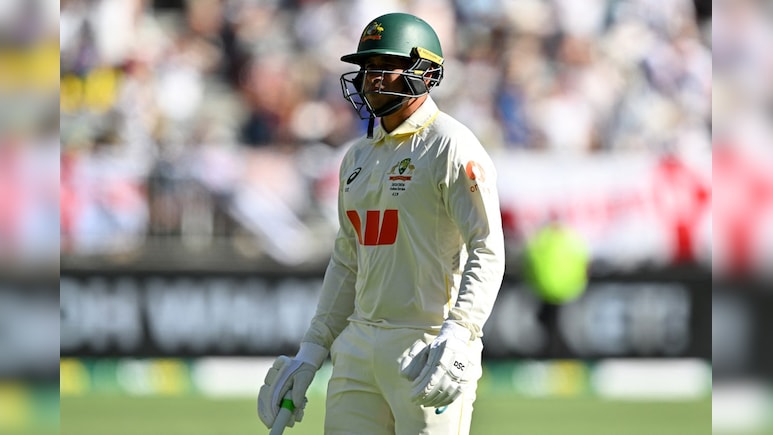 उस्मान ख्वाजा ने पर्थ की पिच को लेकर निकाली भड़ास, भारत का जिक्र कर ICC के फैसले पर उठाए सवाल