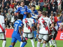La Liga Leaders Real Madrid Drop Points In Goalless Draw At Rayo Vallecano