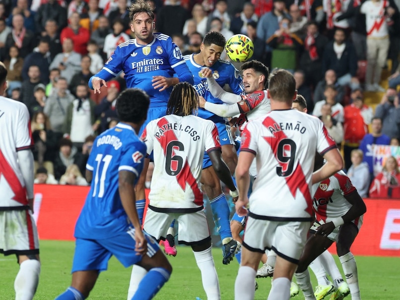 La Liga Leaders Real Madrid Drop Points In Goalless Draw At Rayo Vallecano