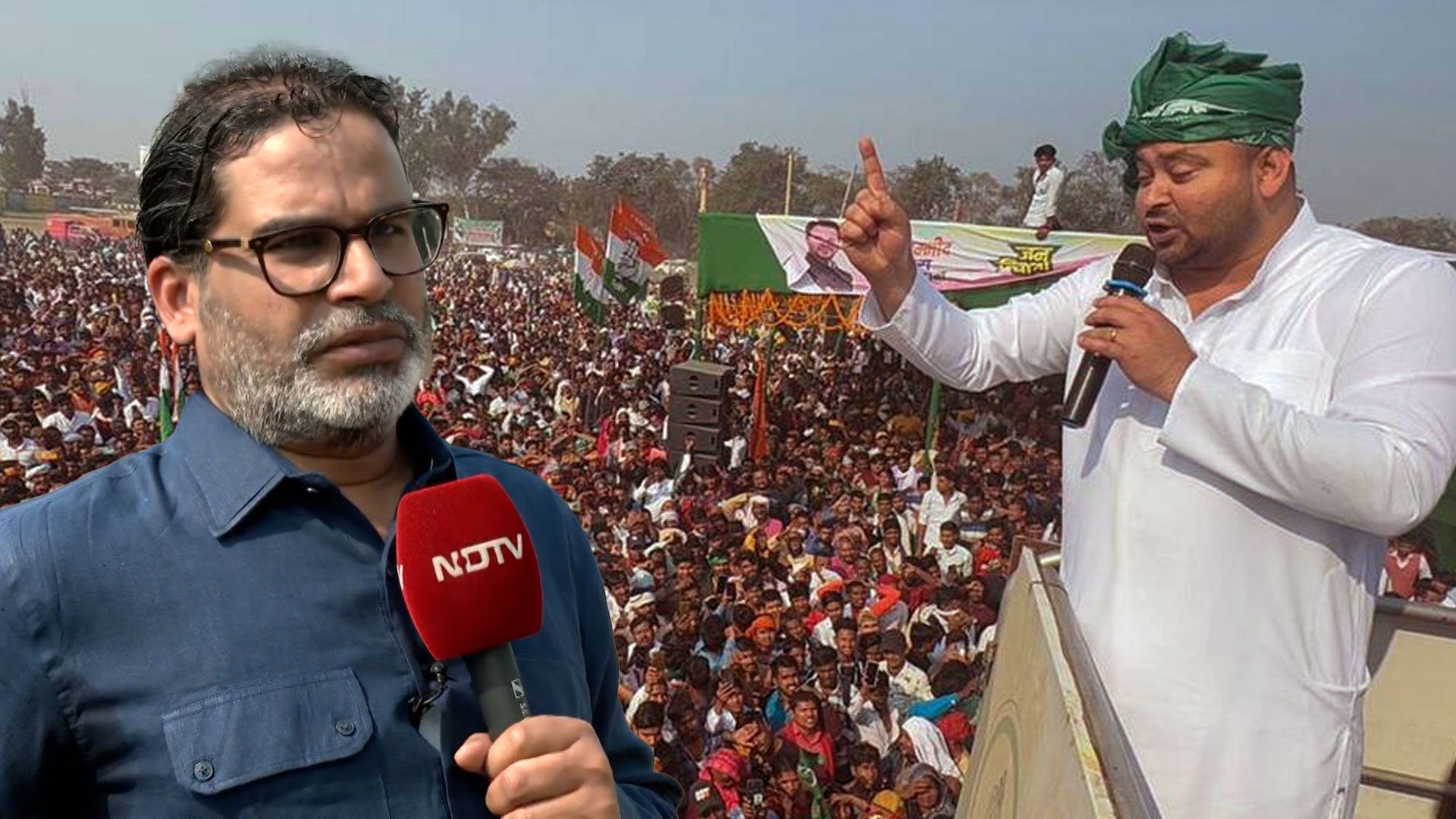 "RJD's Core Strength Is Only 25-35 Seats": Prashant Kishor Justifies Prediction