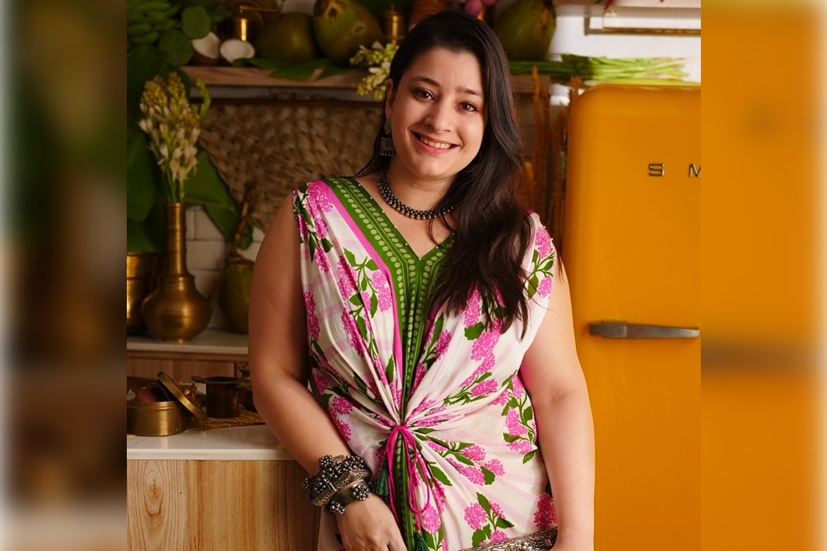 Natasha Gandhi,Natasha Gandhi Instagram,Natasha Gandhi Latest updates,Natasha Gandhi age,Natasha Gandhi Aam Ras Puri Recipe,Natasha Gandhi recipes,Natasha Gandhi high Protein recipe,social media,news and media,Whosthat360