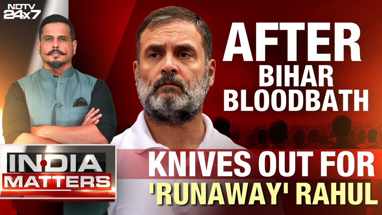 Knives Out For 'Runaway' Rahul Gandhi: Allies' Non Confidence In Rahul?