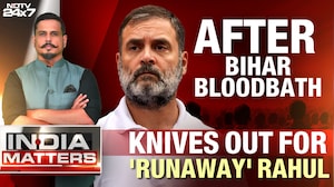 Knives Out For 'Runaway' Rahul Gandhi: Allies' Non Confidence In Rahul?