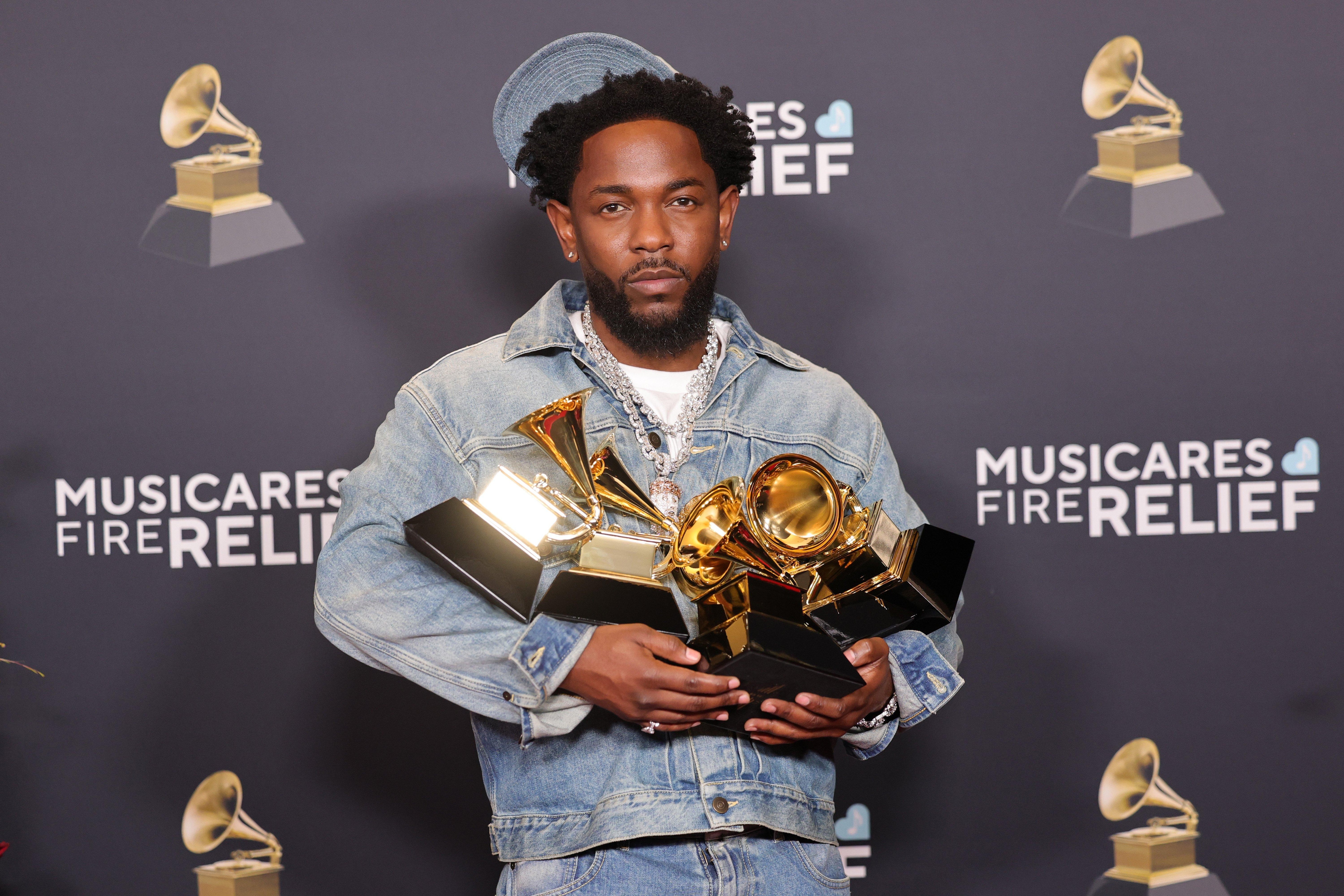 Grammys 2026 Kendrick Lamar Leads With Nine Nominations H88s4jak Kendrick Lamar 625x300 08 November 25 