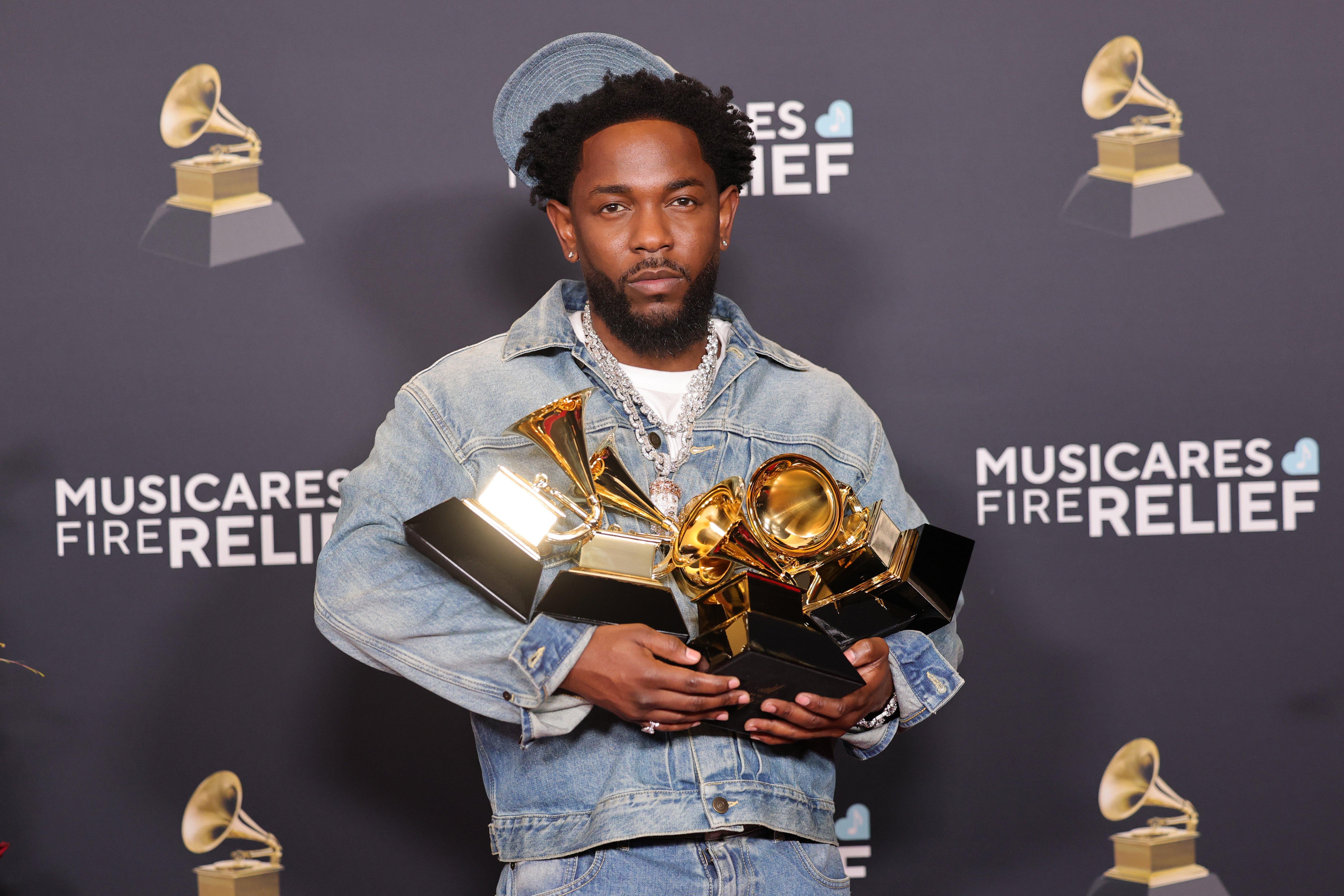 Grammys 2026: Kendrick Lamar Leads With Nine Nominations