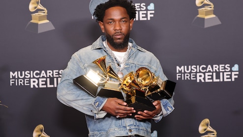 Grammys 2026: Kendrick Lamar Leads With Nine Nominations