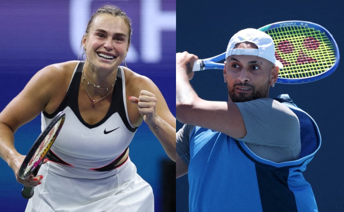 Aryna Sabalenka To Play Nick Kyrgios In Battle Of The Sexes Exhibition Tennis Match