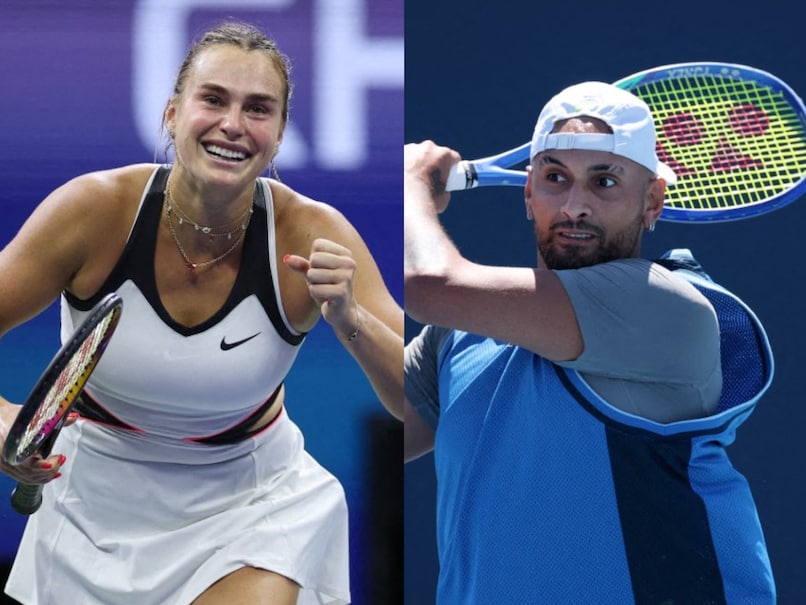 Aryna Sabalenka To Play Nick Kyrgios In 'Battle Of The Sexes' Exhibition Tennis Match