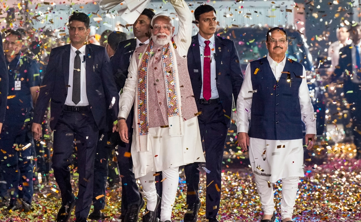 लोहा, लोहे को काटता है... PM मोदी ने जीत के बाद बताया बिहार का नया MY फॉर्मूला