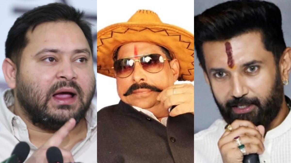 Tejashwi Yadav Promises Crime Crackdown After Oath, Chirag Paswan Replies