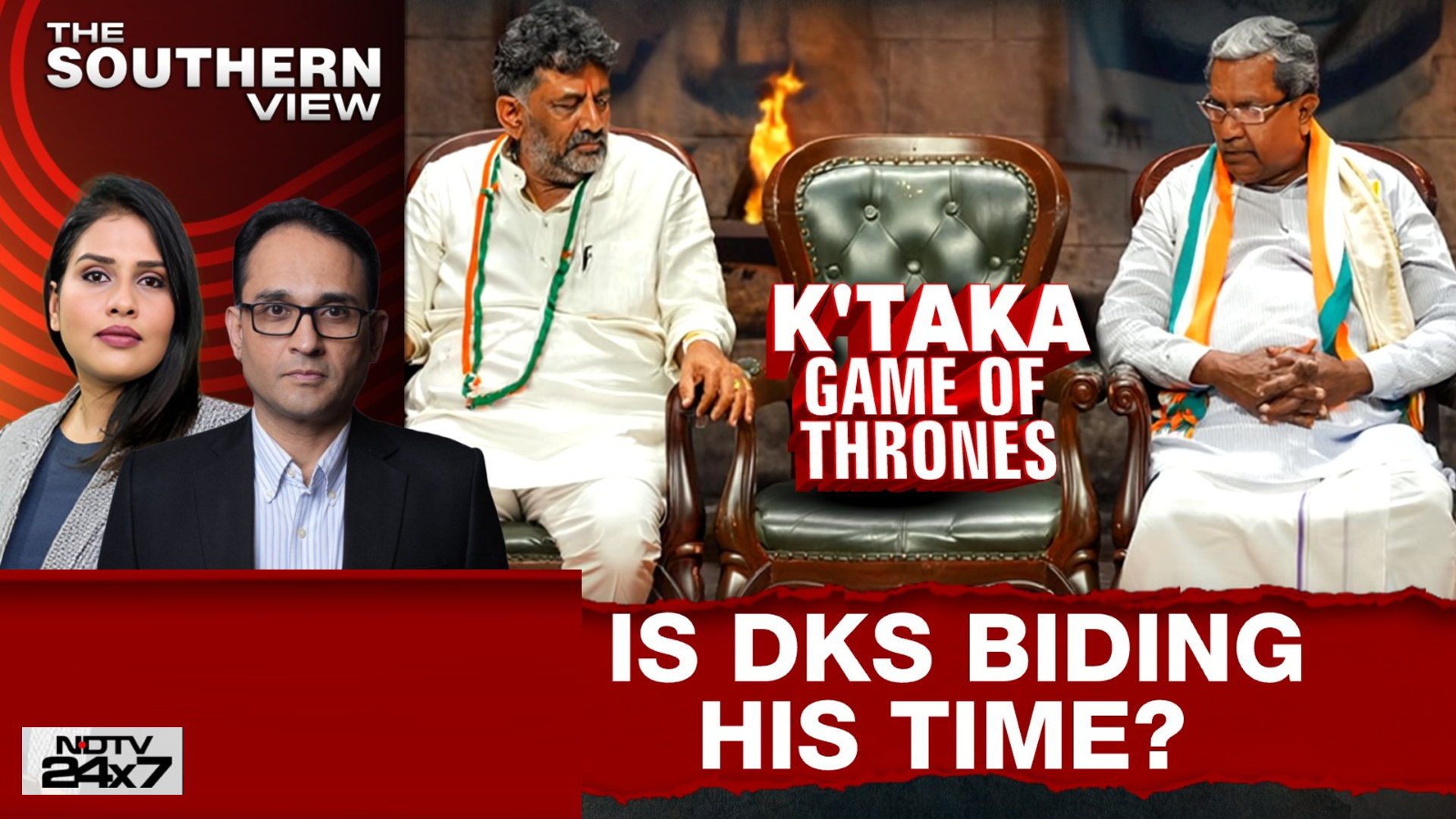 Karnataka Game Of Thrones: Is DK Shivakumar Biding His Time?