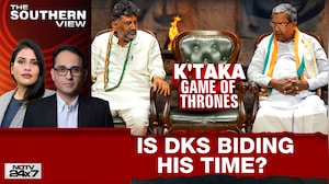 Karnataka Game Of Thrones: Is DK Shivakumar Biding His Time?
