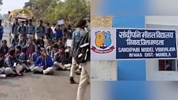 Huge Protest After Madhya Pradesh School Suspends 4 Over Principal's AI-Morphed Pic