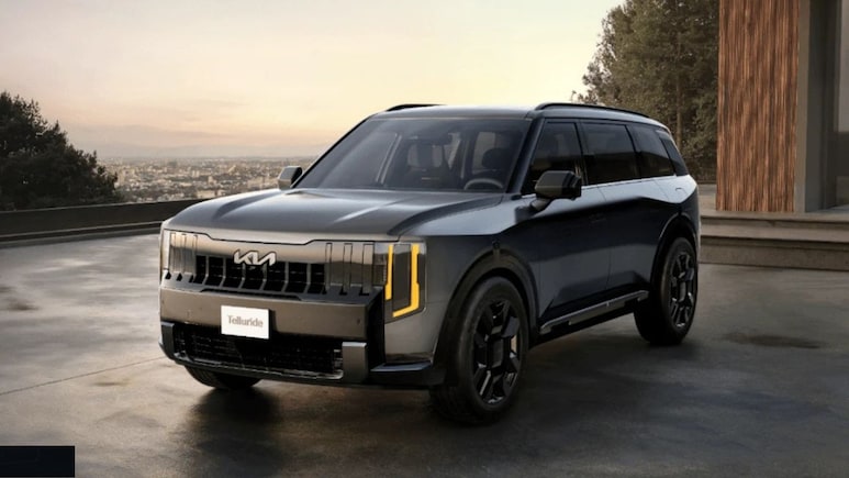 2026 Kia Telluride Breaks Cover Ahead Of LA Auto Show, Dons New Design Cues