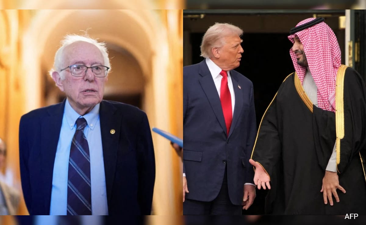 'Hates Muslims, Except Billionaires': Bernie Sanders On Trump-Salman Meet