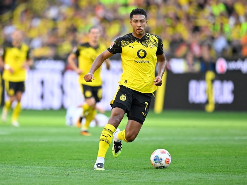 Jobe Bellingham Finding His Feet As Borussia Dortmund Head To Manchester City