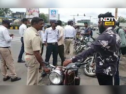 Pune News: पोलीसांचा दणका! बेशिस्त वाहनचालकांसोबत काय केलं एकदा बघाच