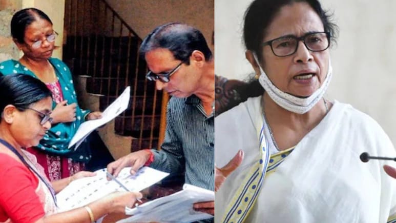 'BLOs Operating Beyond Human Limits': Mamata Banerjee To Poll Body Chief
