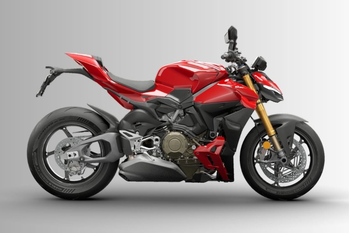 Ducati Streetfighter V4 S Ducati Streetfighter V4 S