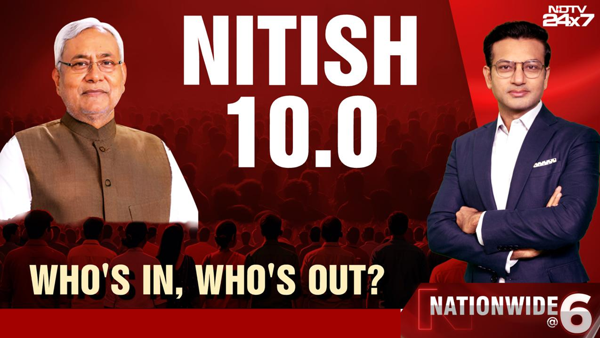 Nitish Kumar 10.0: Who's In, Who's Out?