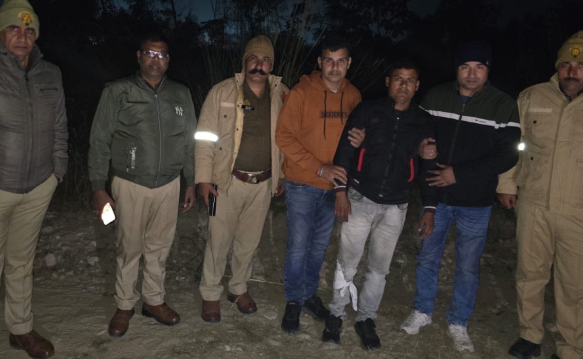 सहारनपुर में गोकशी के आरोपी को पुलिस ने मुठभेड़ में मारी गोली, पुलिस टीम पर चलाई थी गोली