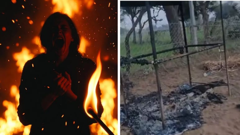 राजस्थान: रात में मिलने गए प्रेमी-प्रेमिका पर पेट्रोल डाल लग, चीखते-चिल्लाते दोनों मांगते रहे मदद