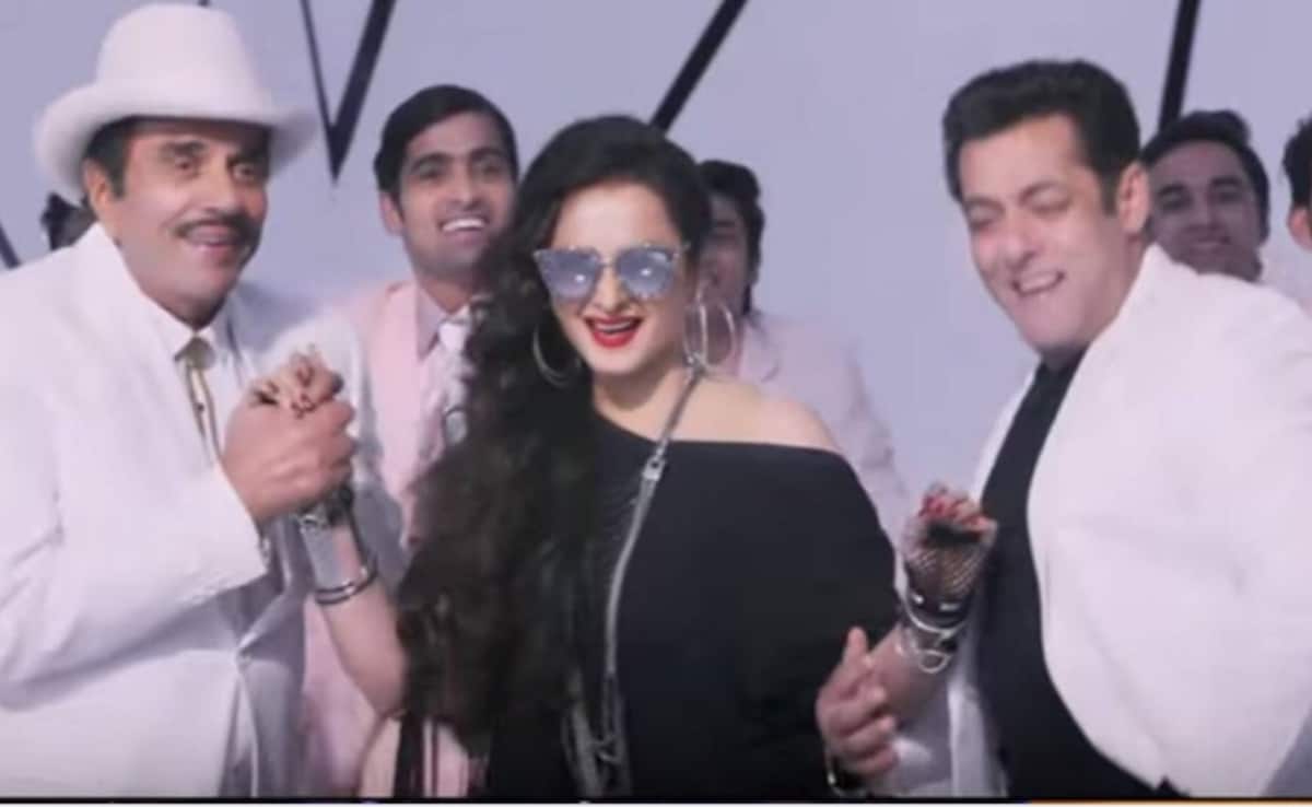 जब सलमान और धर्मेंद्र के साथ रेखा ने किया था डांस, आते ही वायरल हुआ था Rafta Rafta