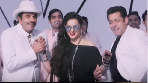 जब सलमान और धर्मेंद्र के साथ रेखा ने किया था डांस, आते ही वायरल हुआ था Rafta Rafta