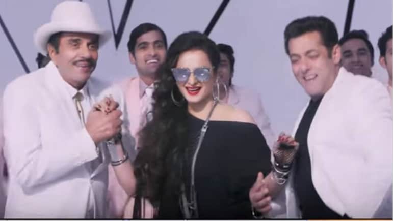 जब सलमान और धर्मेंद्र के साथ रेखा ने किया था डांस, आते ही वायरल हुआ था Rafta Rafta