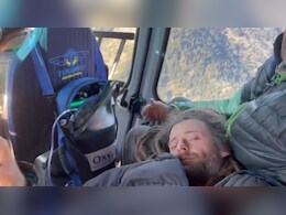 पैराग्लाइडिंग कर रहे विदेशी युवक के साथ हादसा, मनाली की पहाड़ियों में क्रैश लैंडिंग, जिंदा बचाया गया