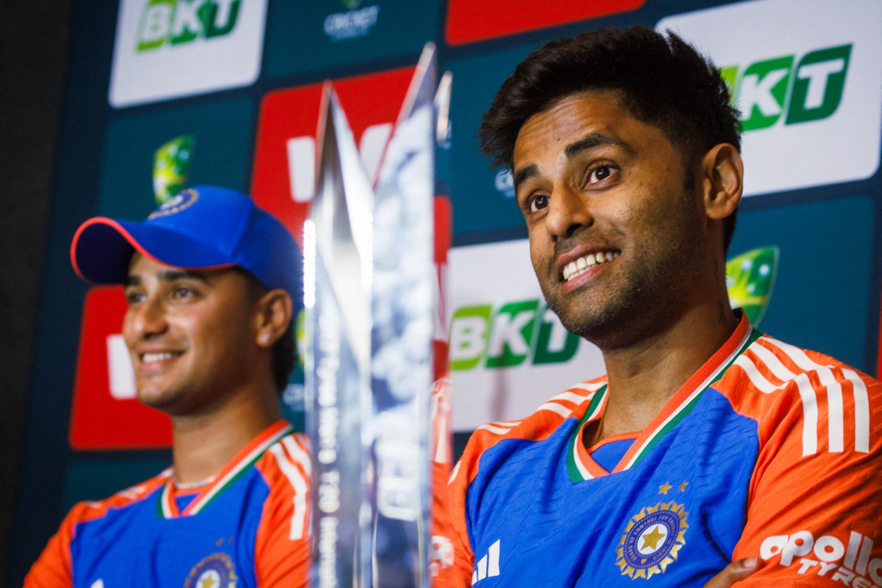 "Feels Great To Finally Touch The Trophy": SKY's Cheeky Dig At Asia Cup Row