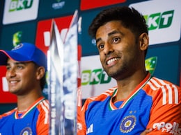 "Feels Great To Finally Touch The Trophy": Suryakumar Yadav Takes Cheeky Dig At Asia Cup Row