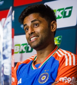 "Feels Great To Finally Touch The Trophy": Suryakumar Yadav Takes Cheeky Dig At Asia Cup Row