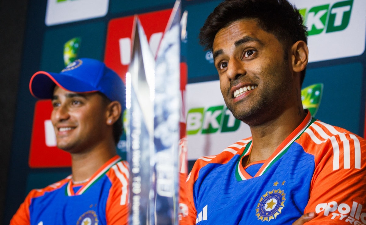 "Feels Great To Finally Touch The Trophy": Suryakumar Yadav ...